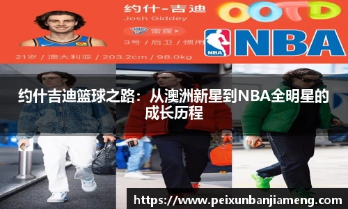 约什吉迪篮球之路：从澳洲新星到NBA全明星的成长历程