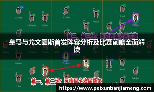 皇马与尤文图斯首发阵容分析及比赛前瞻全面解读